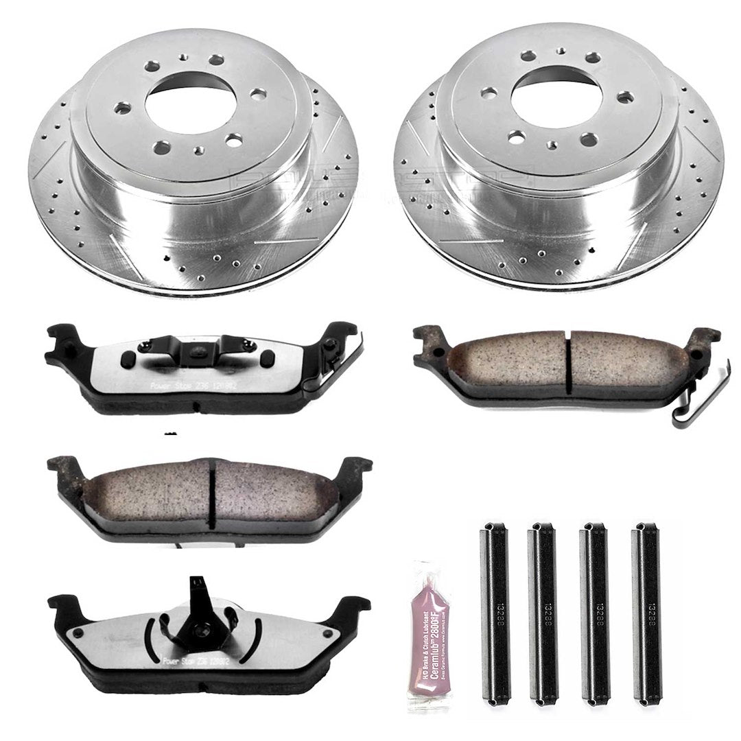 Power Stop K1950-36 Brake Kit||||85||p15k195036||1882996