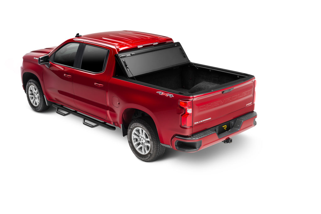 Product of BAK Industries BAKFlip MX4 Hard Folding 448135 Tonneau Cover