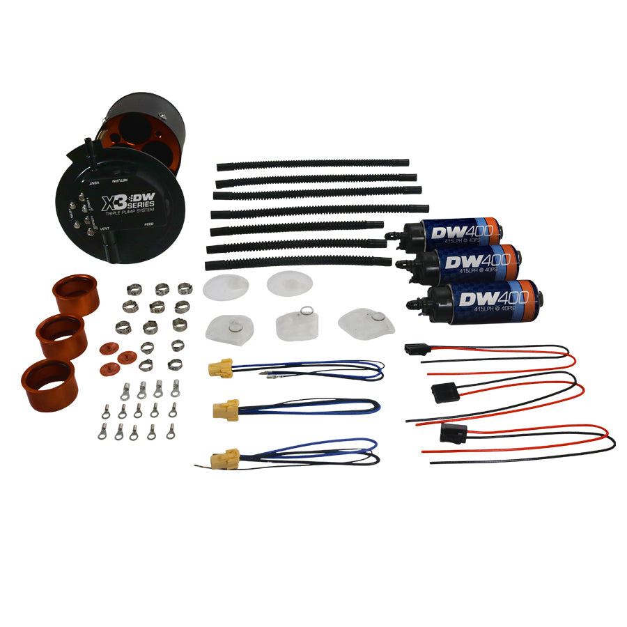 Product of Deatschwerks 9-401-7033 Fuel Pump Electric