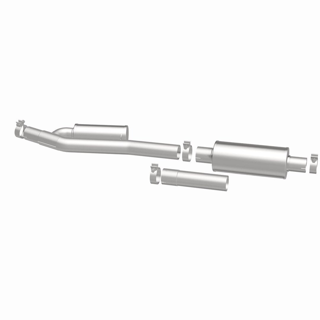 Product of Magnaflow Performance 19533 D-Fit Muffler Replacement Stainless Steel Exhaust Muffler