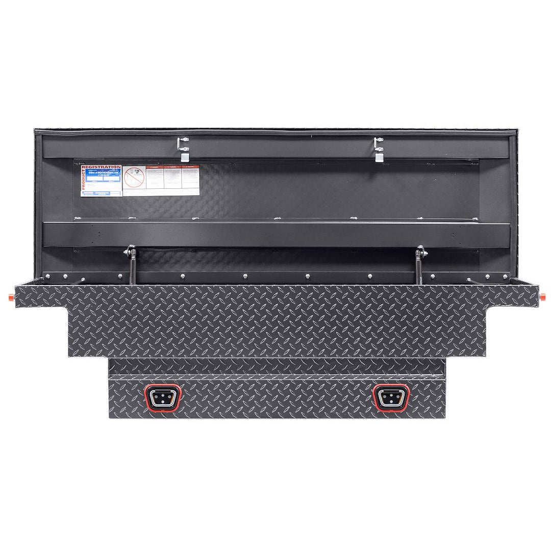 Product of Weather Guard (Werner) 131-6-04 Low Profile Toolbox