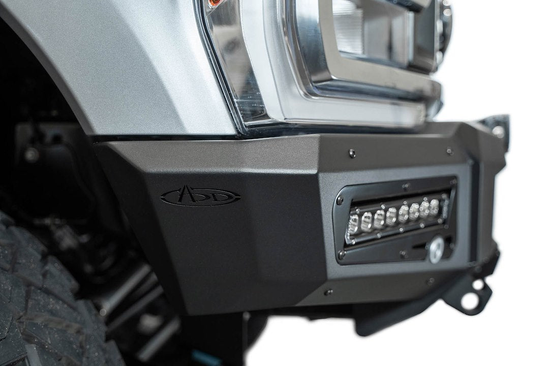 Product of Addictive Desert Designs F810335070103 Phantom Steel Powder Coated Bumper