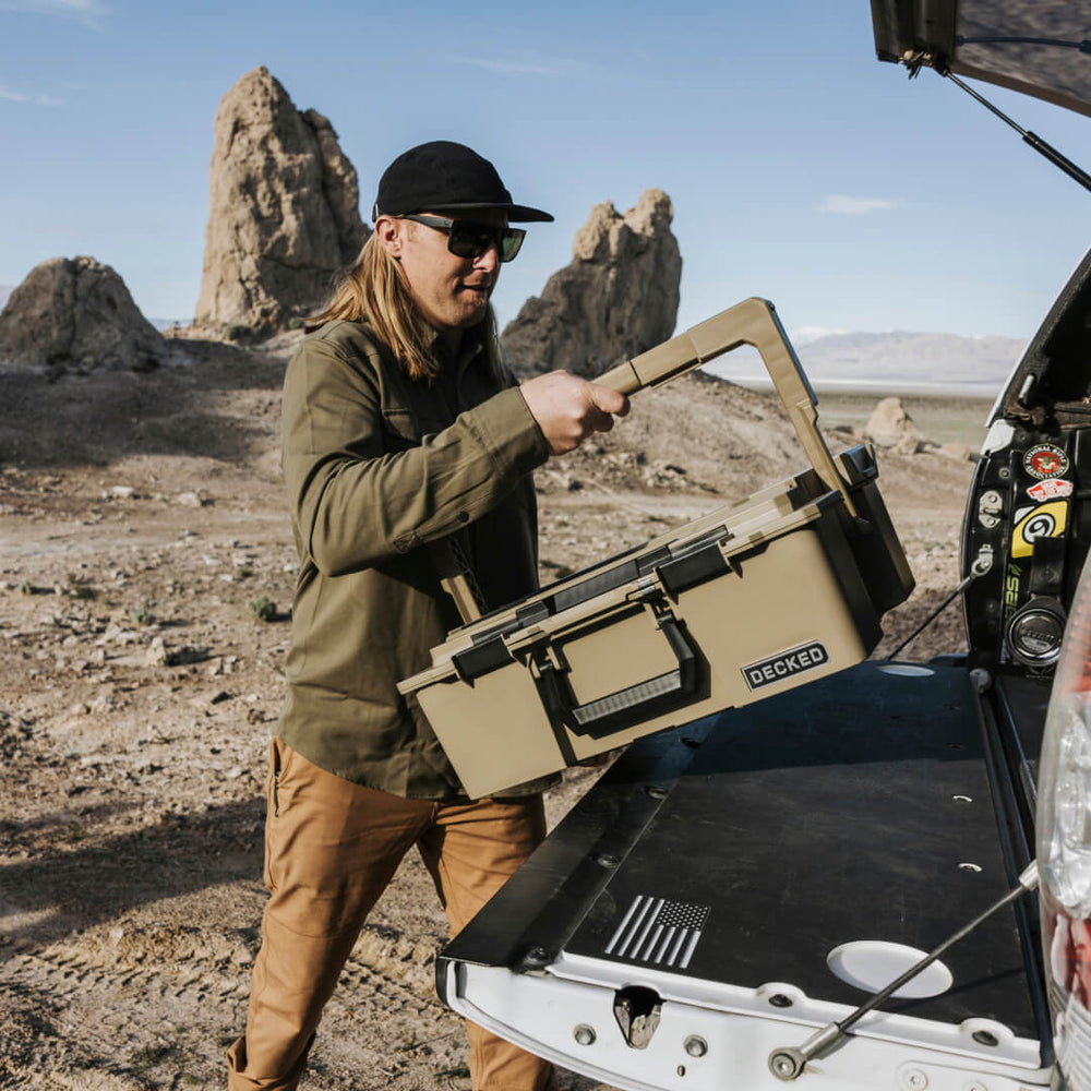 Product of Decked A0020-HRAK-TAN Standard Profile Toolbox