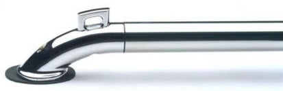 Product of Putco 29857 Silver Polished Round Tube Bed Side Rail