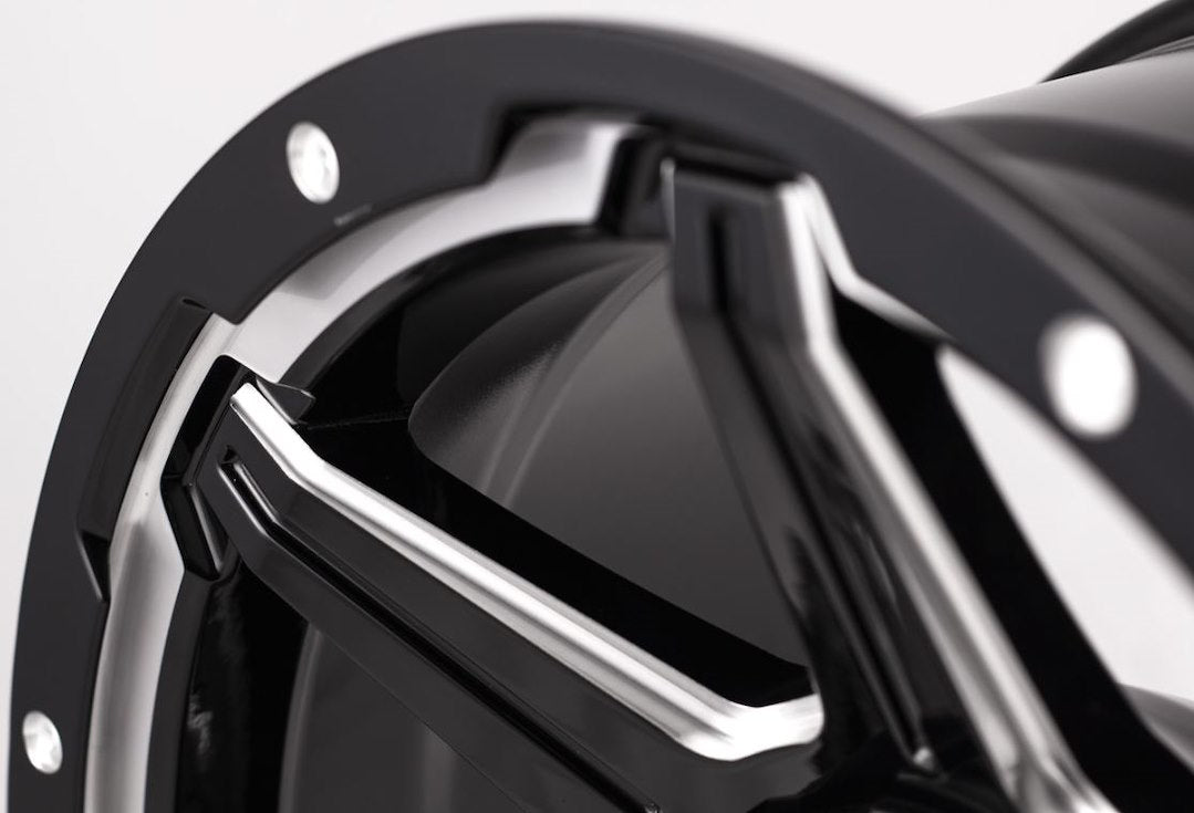 Product of Grid Wheels 20x10 Black With Natural Accents Wheel - Not Applicable Bolt Pattern