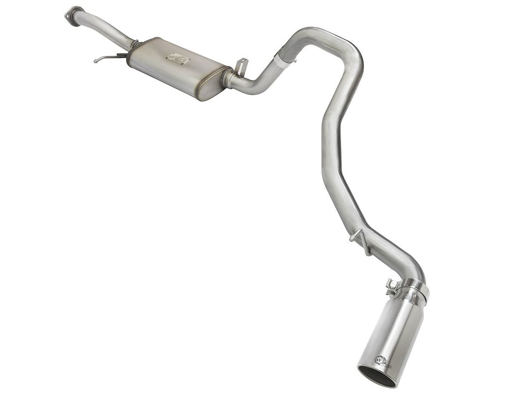 Product of Advanced FLOW Engineering 49-36115-P Mach Force XP Cat Back System Single Exhaust System Kit