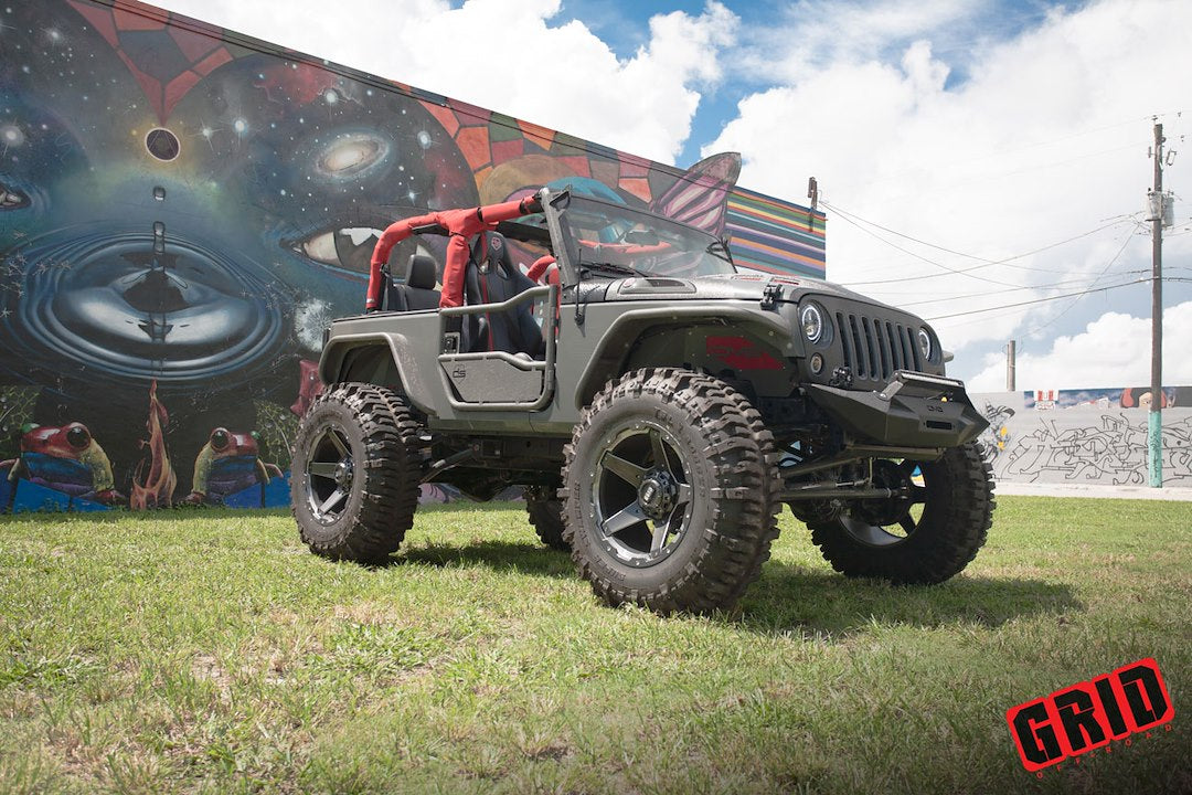 Product of Grid Wheels 20x9 Black Wheel - Not Applicable Bolt Pattern