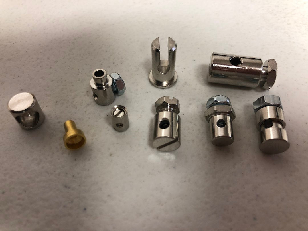 Helix Racing Products 375-4566 Cable Repair Kit||barrel Bolts Fittings.Jpg||88||hlx3754566||1621267