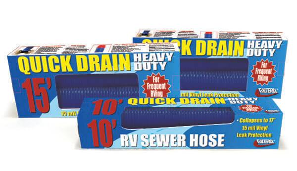 Product of Valterra D04-0057 15 Feet Blue Sewer Hose No