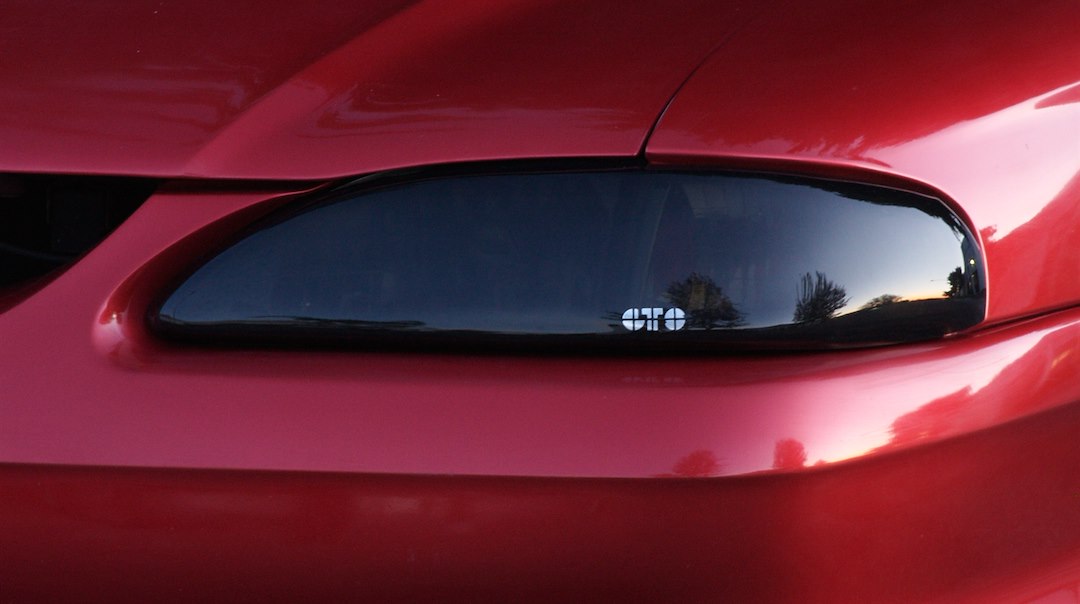 Product of Gt Styling Gt0206s Headlight Cover