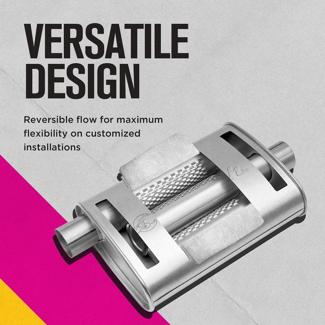 Product of Dynomax 17633 Hush Thrush Steel Exhaust Muffler