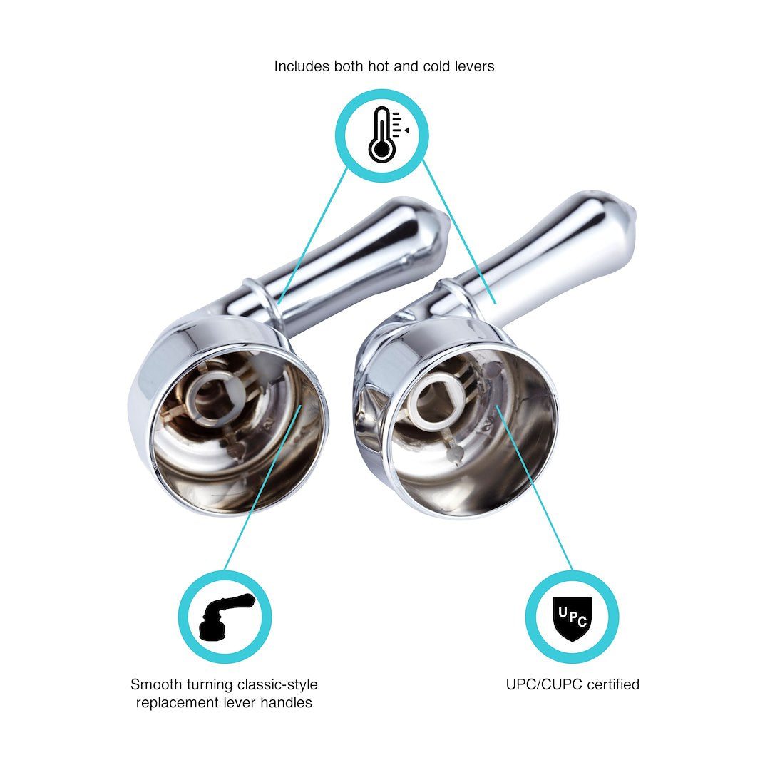 Dura Faucet Df-Rkc-Cp Faucet Handle||df-Rkc-Cp.Jpg||89||d6udfrkccp||1288251