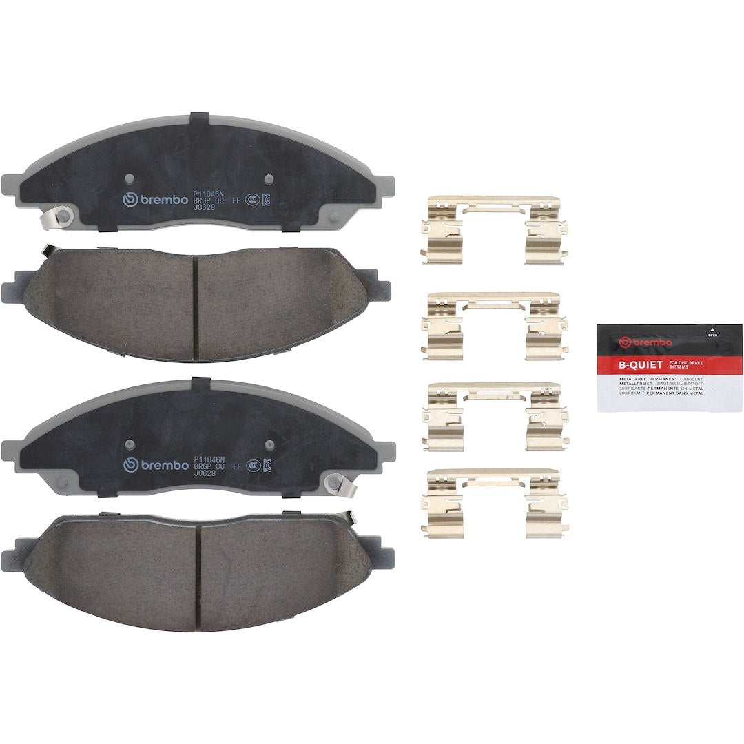 Brembo P11046n Brake Pad||p11046n_1.Jpg||86||brmp11046n||1709890