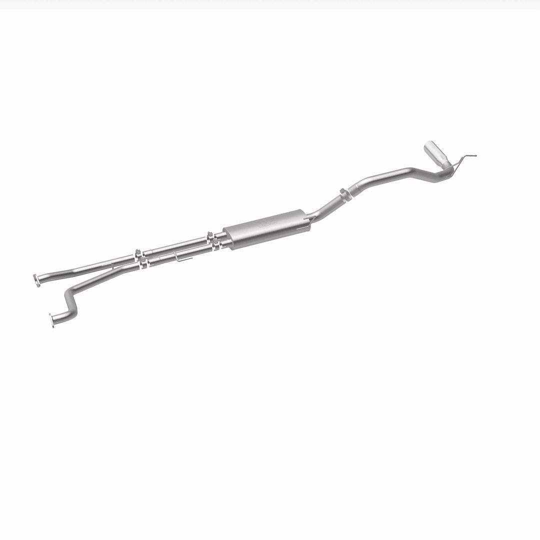Product of Magnaflow Performance 19421 MF Series Cat-Back System Dual Exhaust System Kit