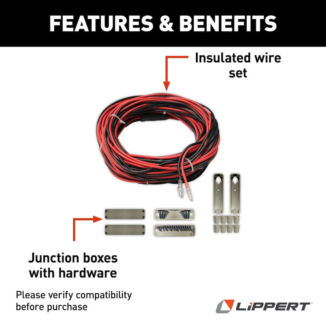 Product of Lippert Components 182524 Camper Jack Remote Control Wiring Harness