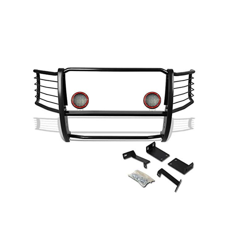 Product of Black Horse Offroad 17FB23MA-PLFR Grille Guard