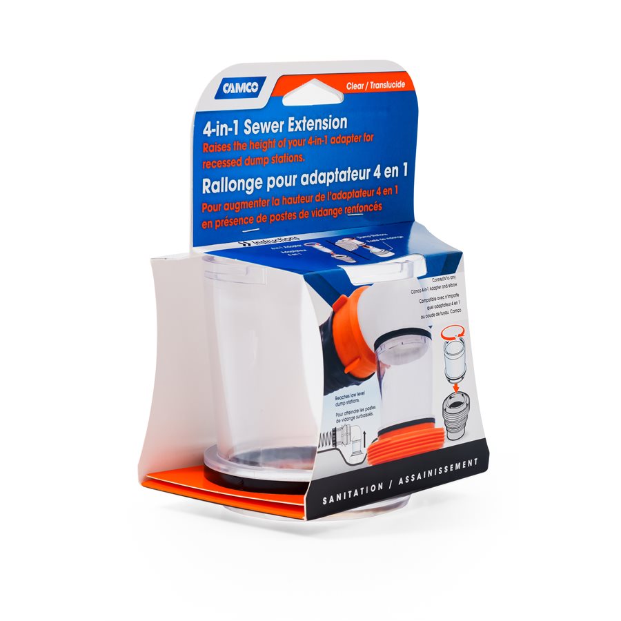 Product of Camco 39735 Sewer Hose Connector