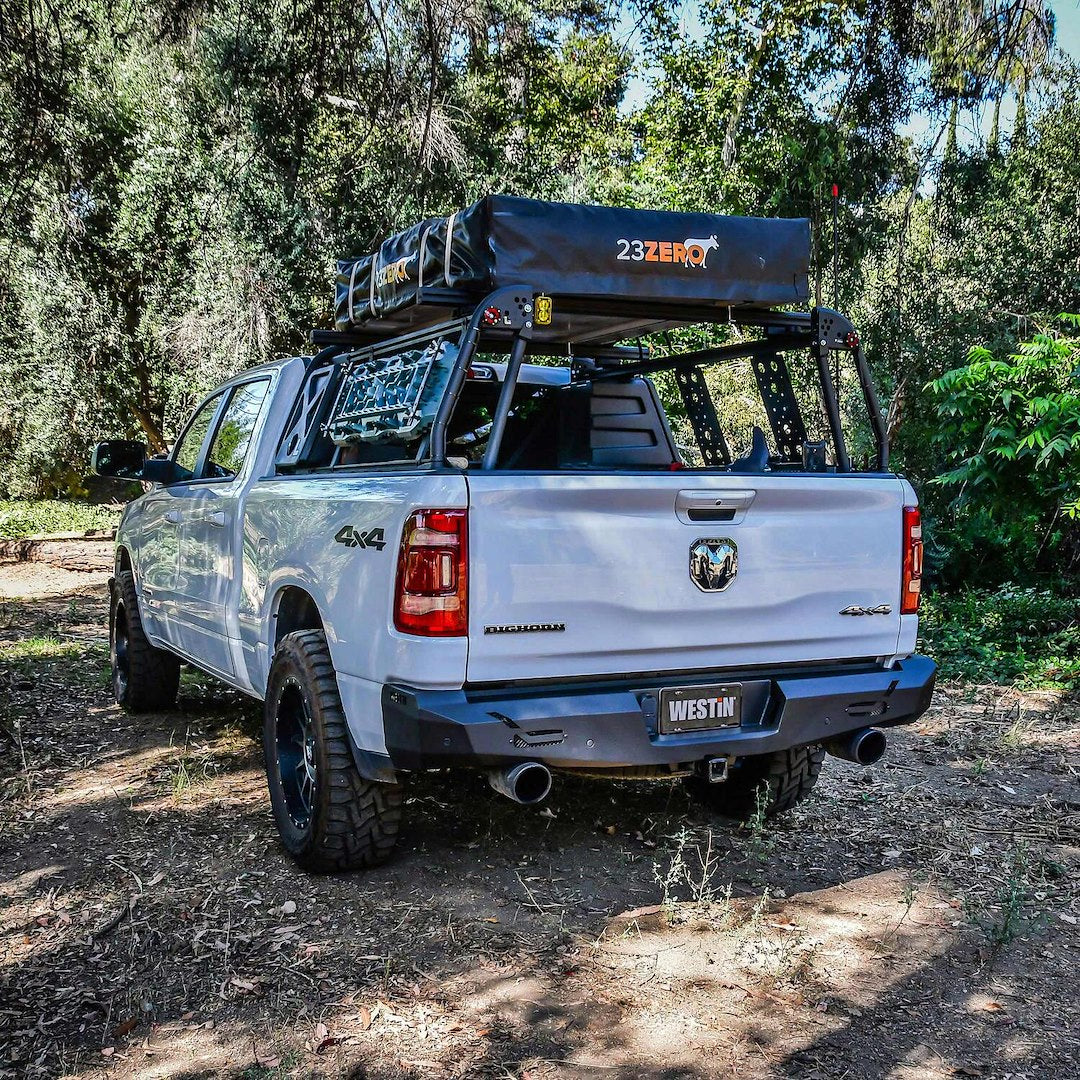 Product of Westin Automotive 58-421075 Pro Series Steel Textured Bumper