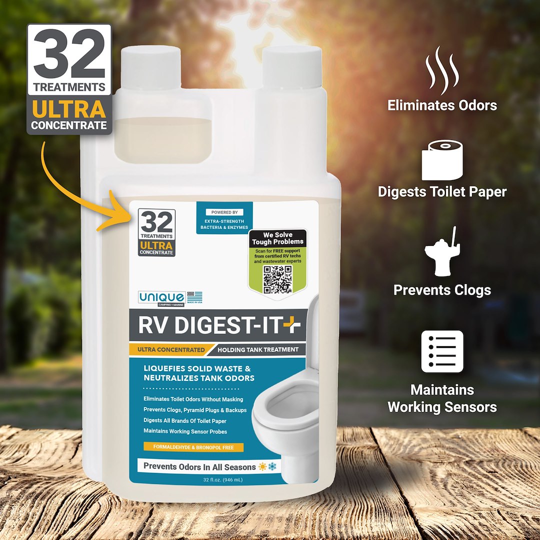 Unique Manufacturing 417 Waste Holding Tank Treatment||417_3.Jpg||88||unq417||1702197