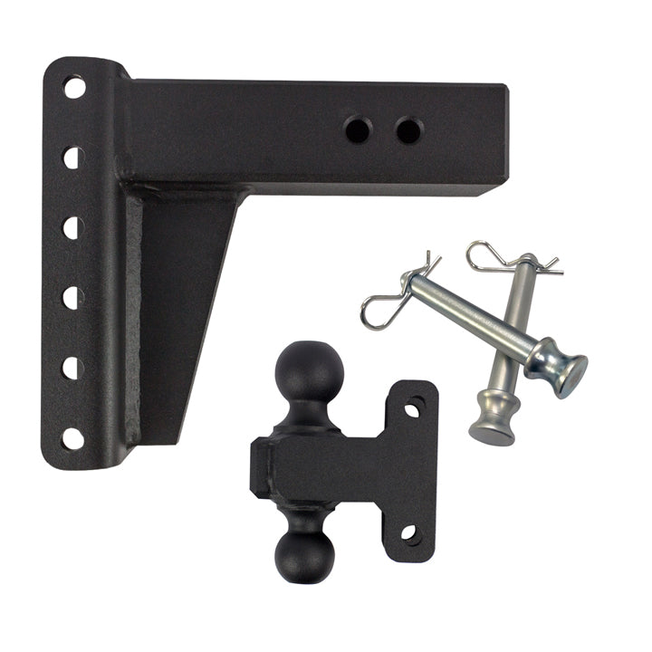 Product of Bulletproof Hitches HD306 3 Inch Receiver Trailer Hitch Ball Mount