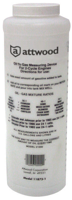 Attwood Marine 11873-1 Fuel/Oil Mixing Bottle||11873-1_Main.Jpeg||85||a7j118731||1151588
