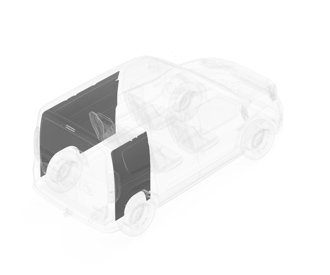 Product of Legend Fleet 674-114-2613 Van Wall Liner