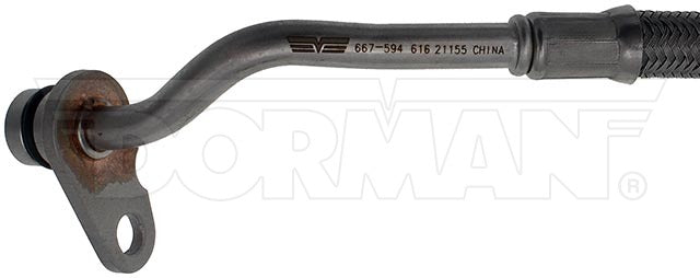 Product of Dorman (Oe Solutions) 667-594 Turbocharger Coolant Line