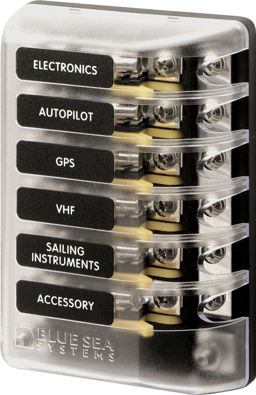 Blue Sea 5015-Bss Fuse Block||5015-Bss.Jpg||85||b6z5015bss||1639244