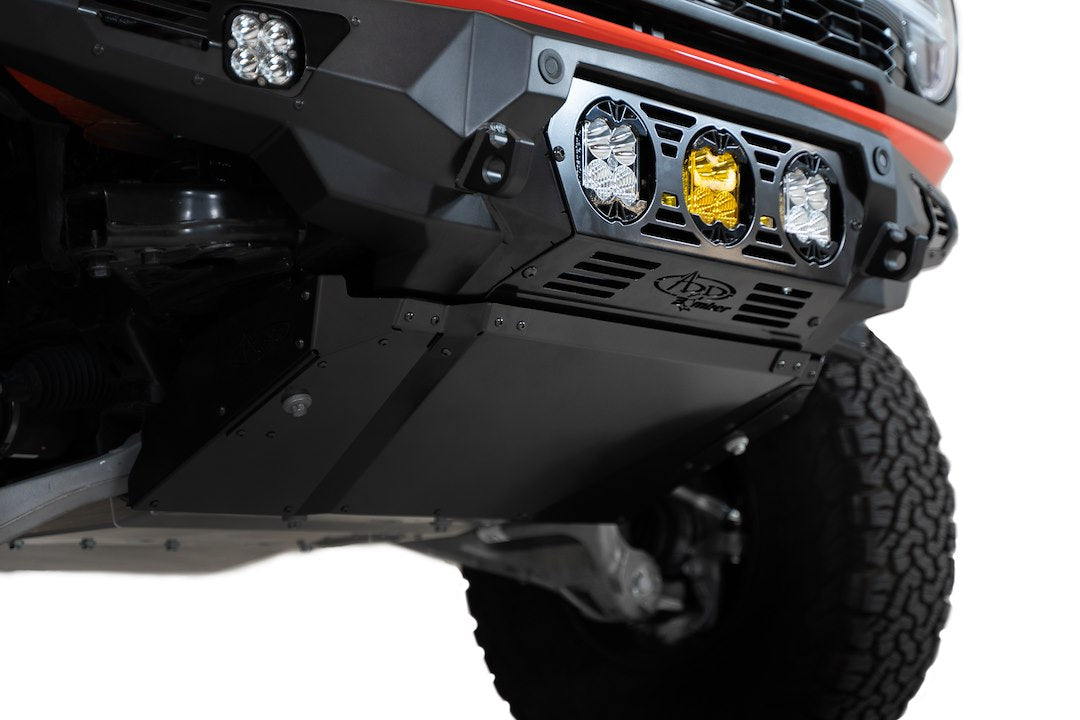 Product of Addictive Desert Designs F260014120103 Bomber Steel Powder Coated Bumper