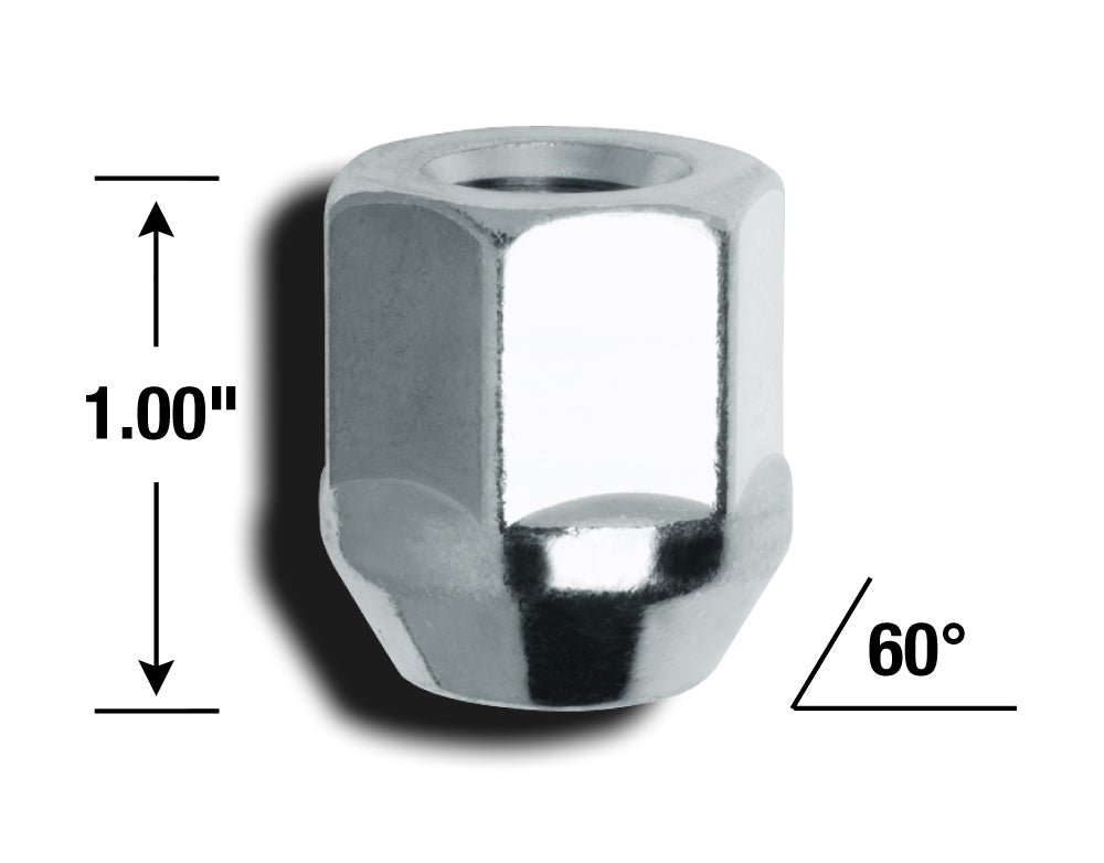 Product of Gorilla 90088 Acorn Bulge Open End 60 Degree Conical Bulge 1/2x20 Lug Nut