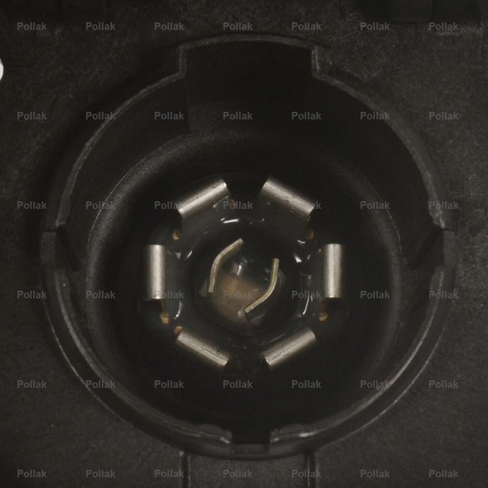 Product of Pollak 11-893 Vehicle End 7 Blade Trailer Wiring Connector