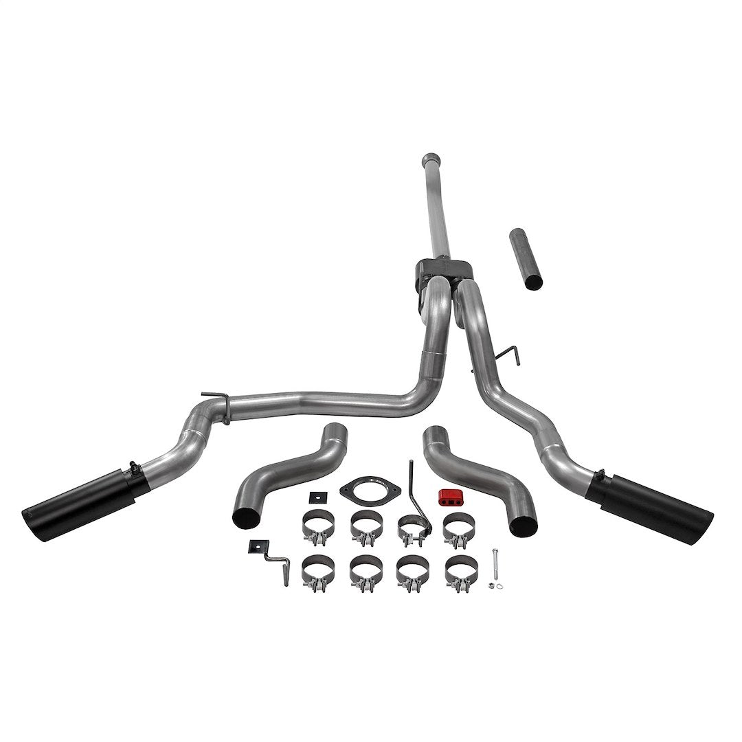 Product of Flowmaster 817981 Outlaw ® Cat-Back System Single Exhaust System Kit