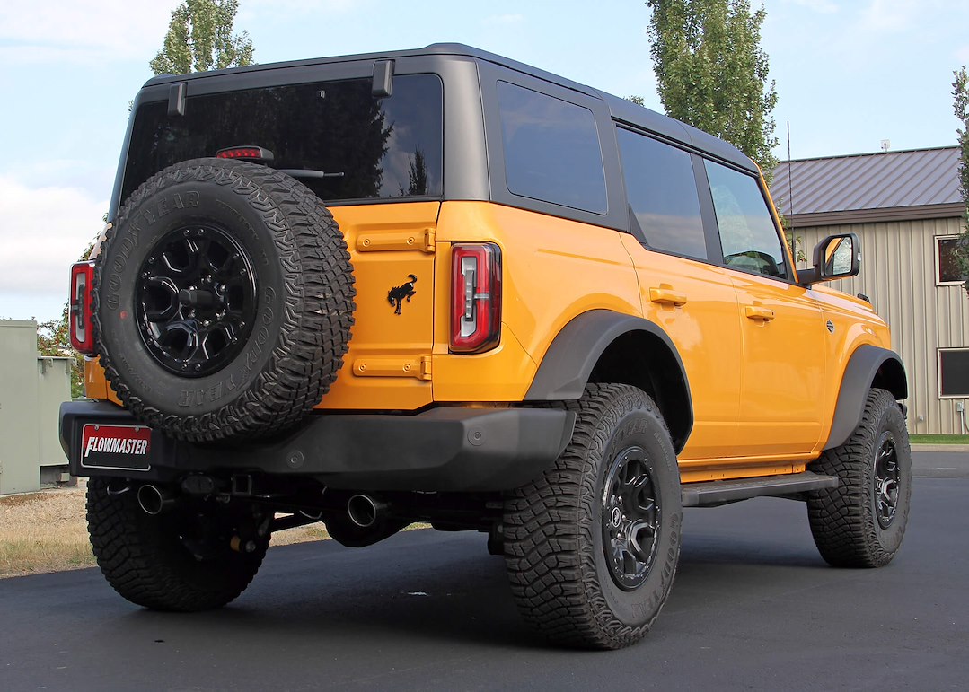 Product of Flowmaster 818101 Outlaw ® Cat-Back System Single Exhaust System Kit