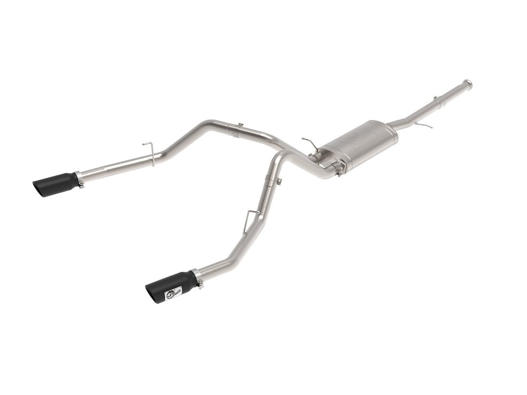 Product of Advanced FLOW Engineering 49-44135-B Apollo GT Cat-Back System Single Exhaust System Kit