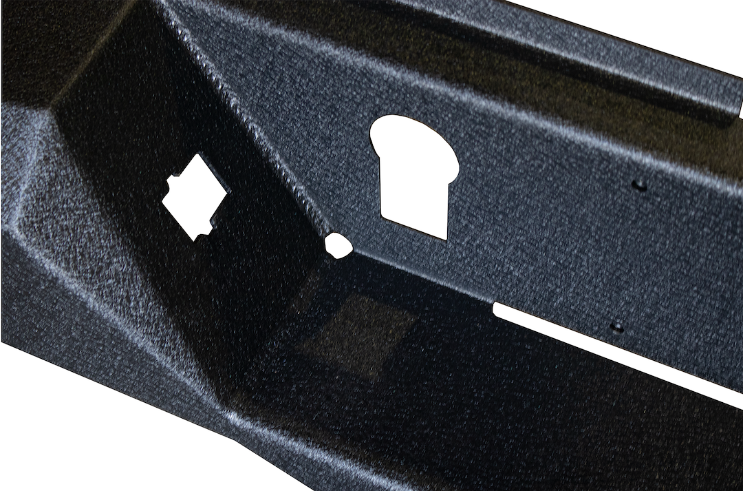 Product of Fishbone Offroad FB22391 Steel Textured Powder Coated Bumper