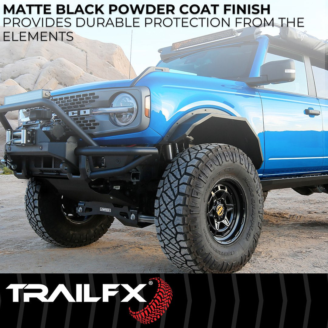 Product of TrailFX BR007T Fender Flare -