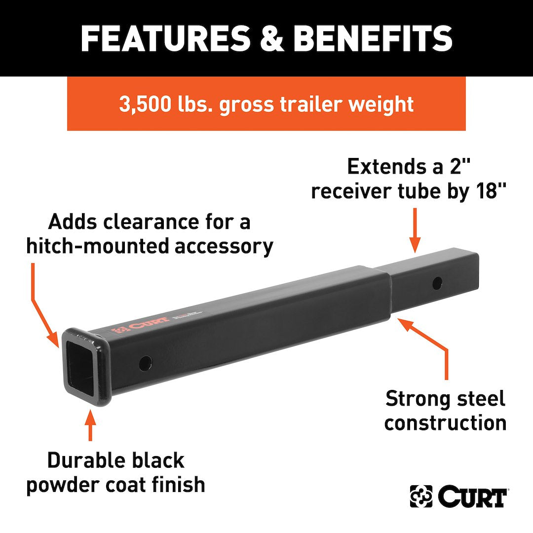 Curt 45796 Trailer Hitch Extension||45796_3008x1990_Fa.Jpg||86||c9345796||1242253