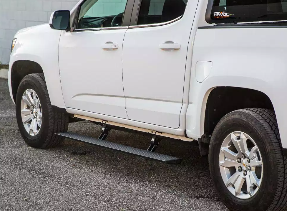 Product of Amp Research 76153-01A PowerStep ™ Running Board