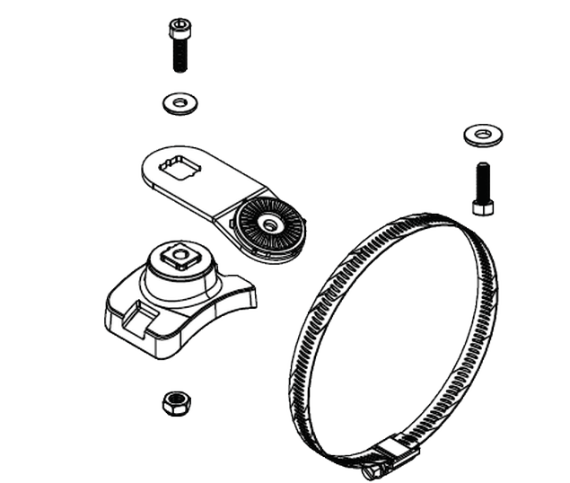 Lowrance Electronics 000-15772-001 Transducer Mount||000-15772-001_2.Png||87||low0015772001||1483322