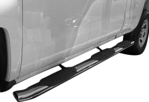 Product of Value Brand GM518S Polished Oval Nerf Bar - Truck Wheel To Wheel