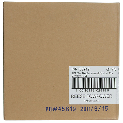Product of Draw-Tite 85219 Vehicle End 7 Blade Trailer Wiring Connector