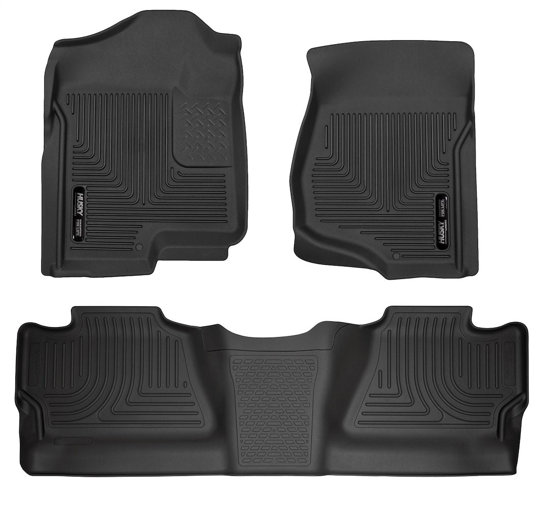 Product of Husky Liner WeatherBeater™ 98201 Black Thermoplastic Polyolefin (TPO) Floor Liner