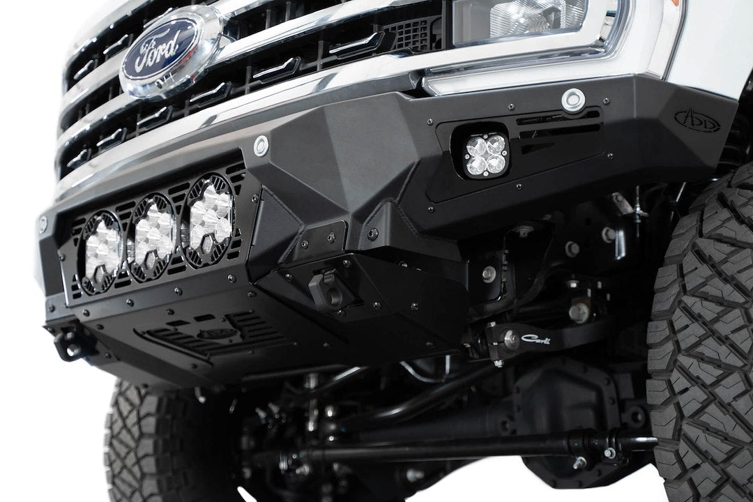 Product of Addictive Desert Designs F810014100103 Bomber Steel Powder Coated Bumper