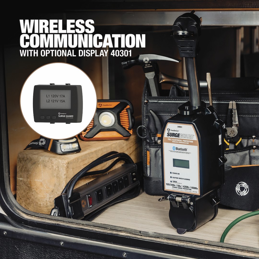 Product of SouthWire Corp. 34951 240 Volt 50 Amp Surge Protector