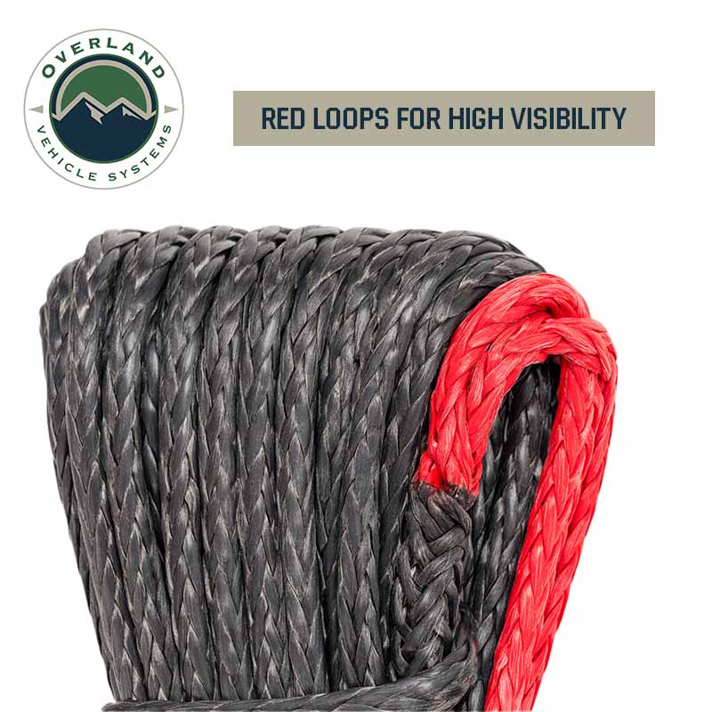 Overland Vehicle Systems 19009917 Winch Cable Extension||19009917_3.Jpg||87||ovs19009917||1101825