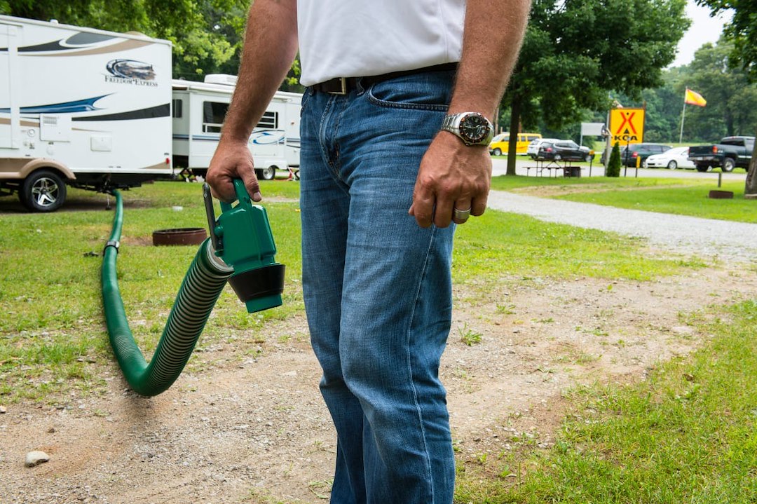 Product of Lippert Components 360784 20 Feet Green Sewer Hose Yes