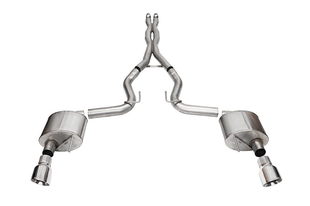Product of Corsa Performance 21250 Xtreme Cat Back System Exhaust System Kit