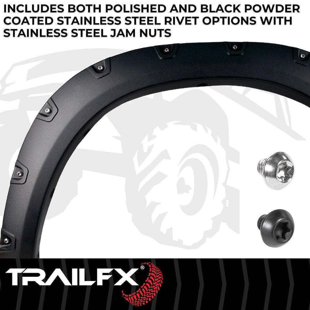 Product of TrailFX TFD3002T Fender Flare -