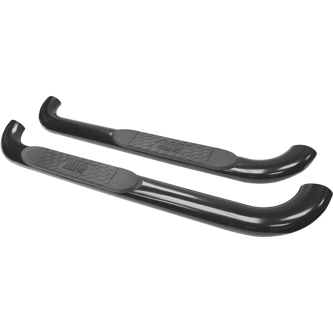 Product of Westin Automotive 21-3920 Platinum Nerf Bar With Surface Steps