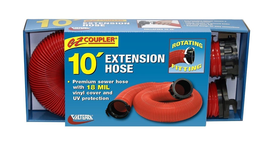 Product of Valterra D04-0113 10 Feet Red Sewer Hose Yes